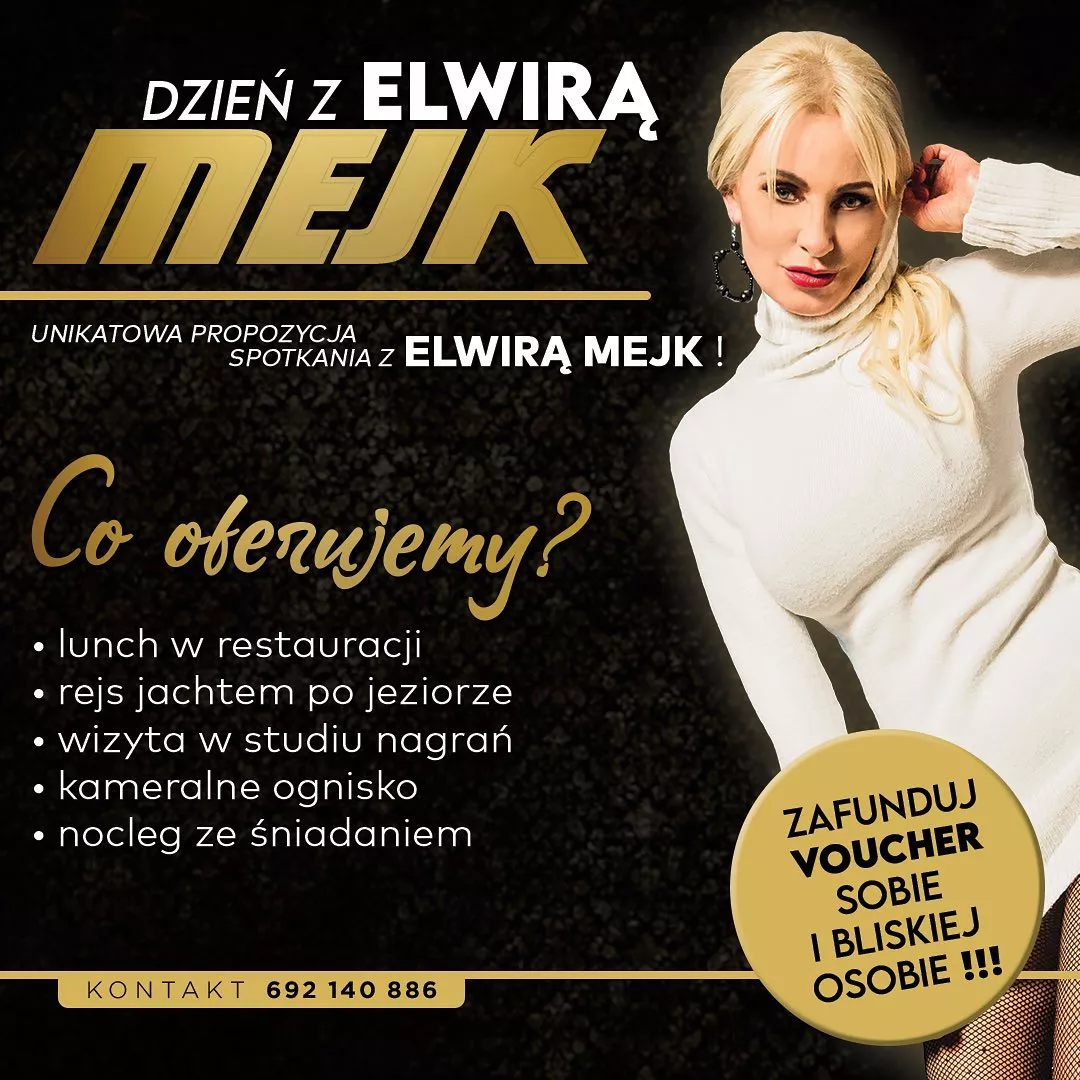 Wokalistka disco polo zaprasza na wspólny rejs jachtem! Gwiazda proponuje również nocleg ze śniadaniem! 